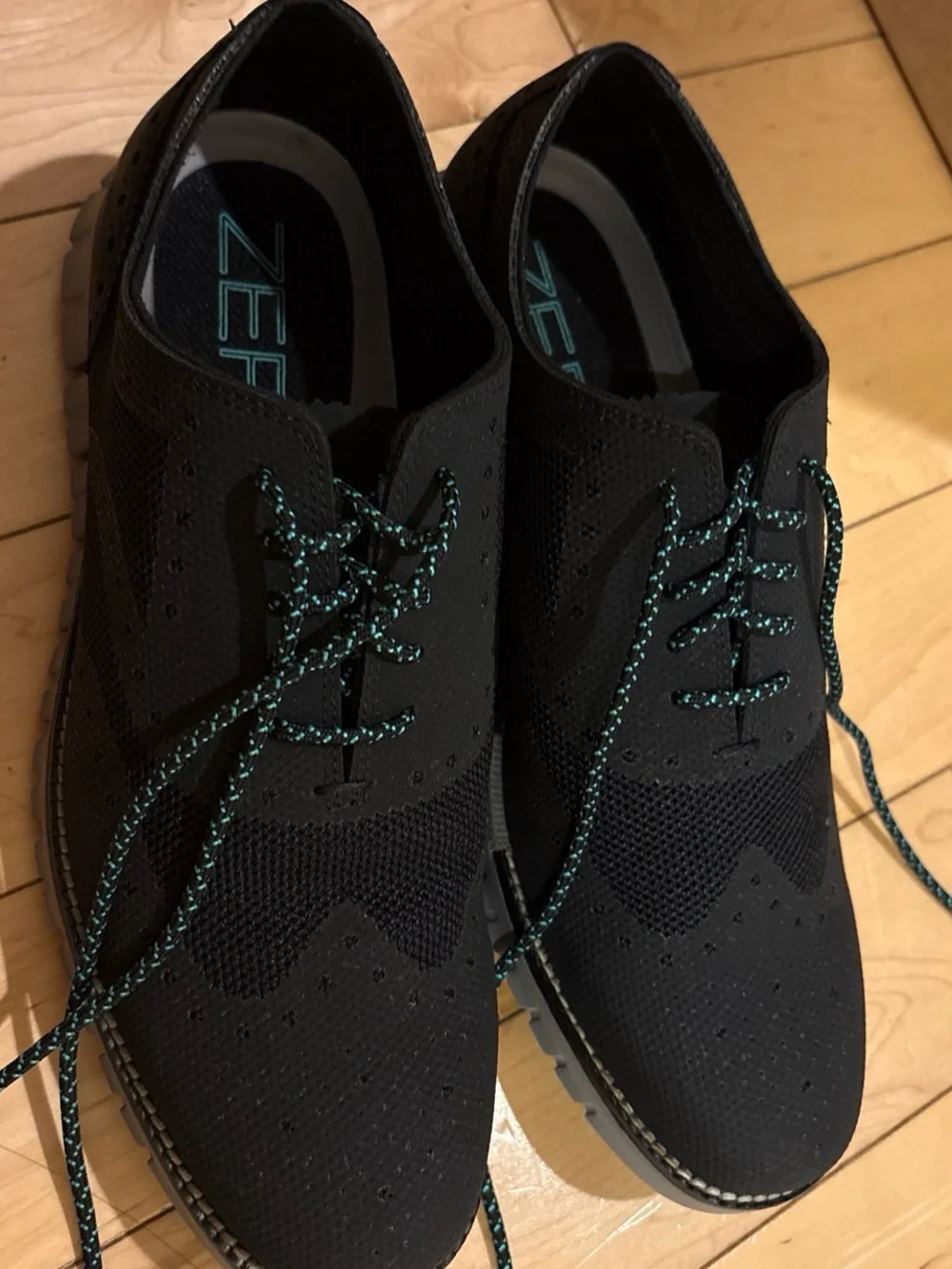 Cole Haan breathable worn